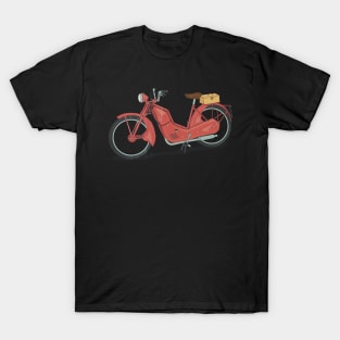 Vintage Bike (New Hudson 1956) T-Shirt